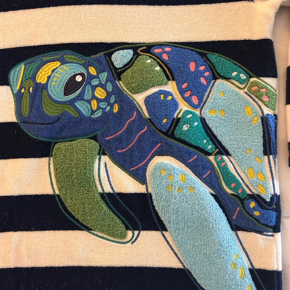 Mini Boden Towel Hoodie (unisex) Size 8-9